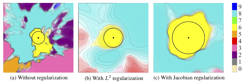 Robust Learning with Jacobian Regularization preview