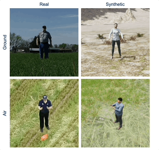 Synthetic-to-Real Domain Adaptation for Action Recognition: A Dataset and Baseline Performances preview