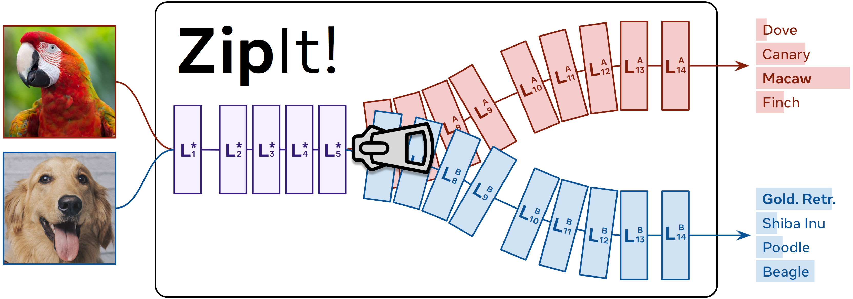 ZipIt! Merging Models from Different Tasks without Training preview